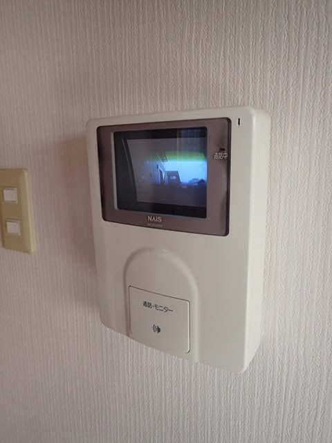 モニター付きインターホン