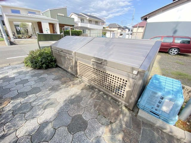 ゴミステーション