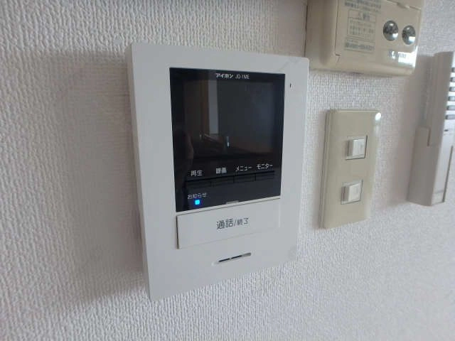 モニター付インターホン