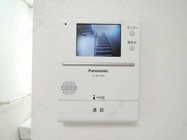 モニター付きインターホン