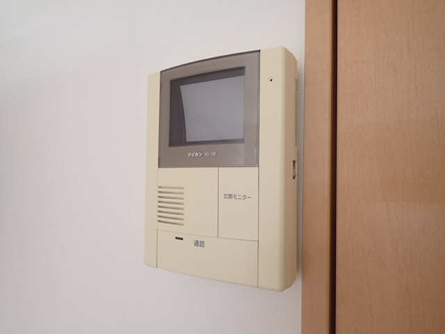 モニター付きインターホン