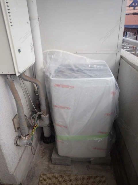 洗濯機置場