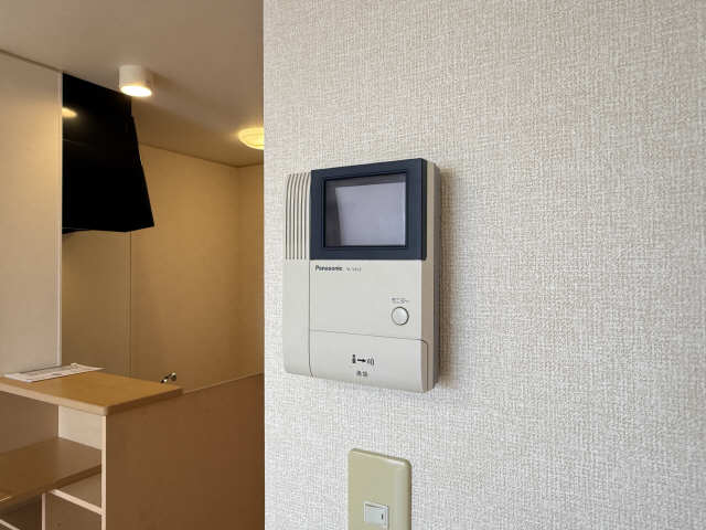 モニター付きインターホン