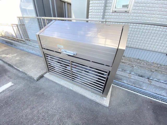 ゴミステーション