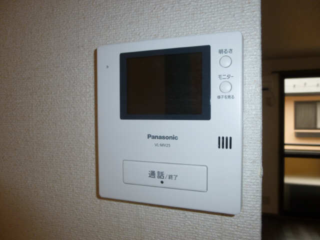 モニター付インターホン