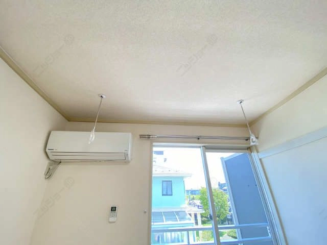 室内物干し