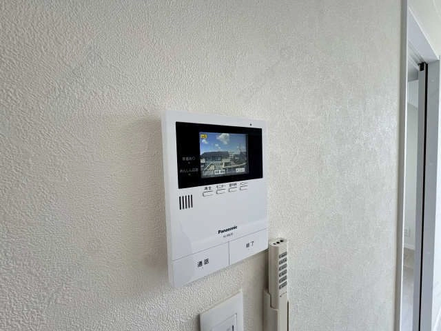 モニター付きインターホン