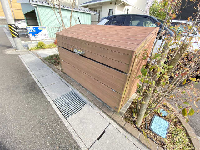 ゴミステーション