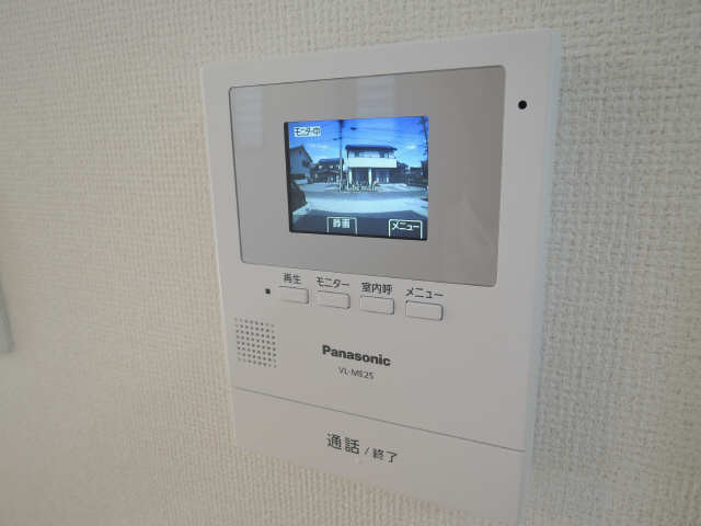 モニター付きインターホン