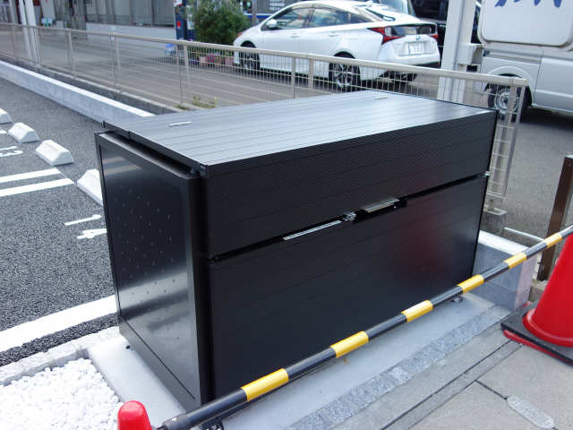 ゴミステーション