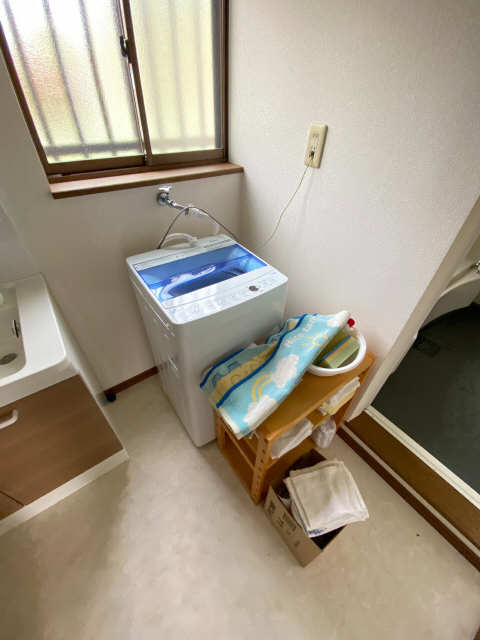 洗濯機置場