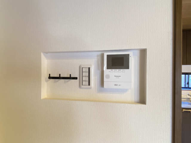 モニター付きインターホン