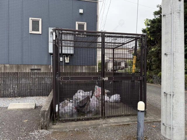 ゴミ置き場