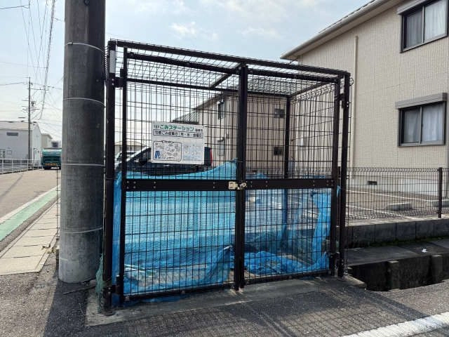 ゴミステーション