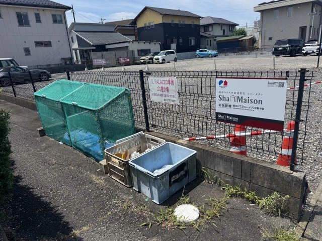 ゴミステーション