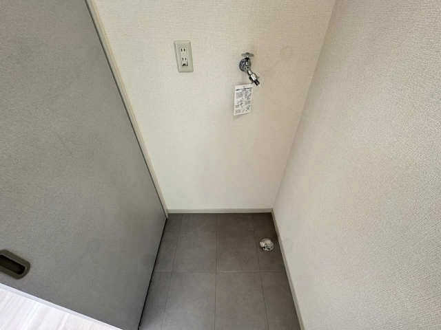 洗濯機置場