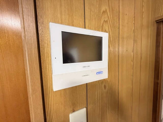 モニター付きインターホン