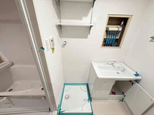洗濯機置場