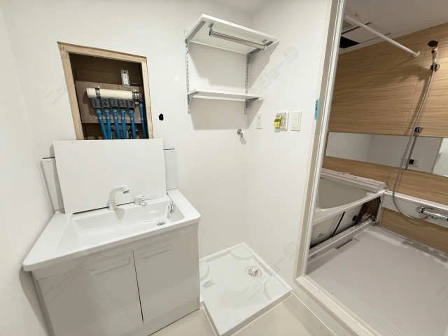 洗濯機置場