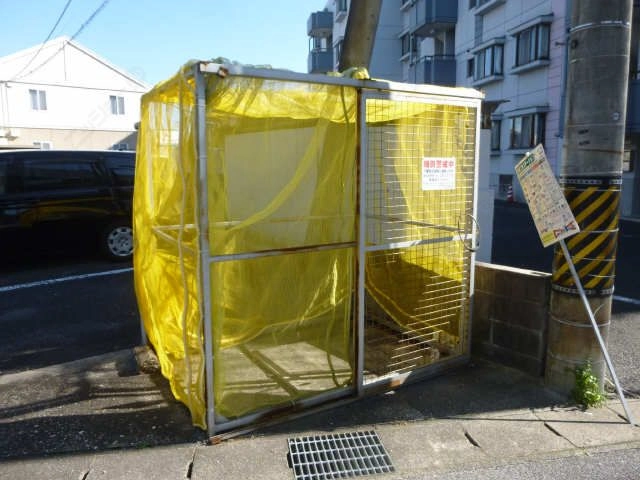ごみ置場