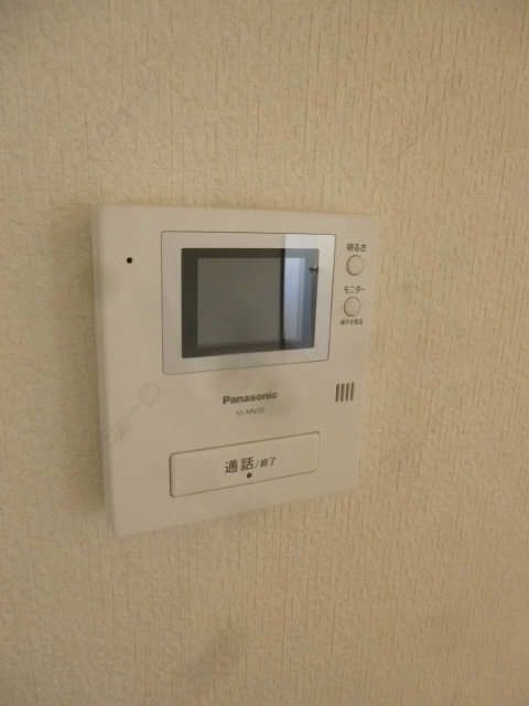 モニター付インターホン