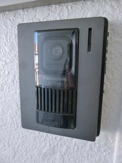 モニター付インターホン