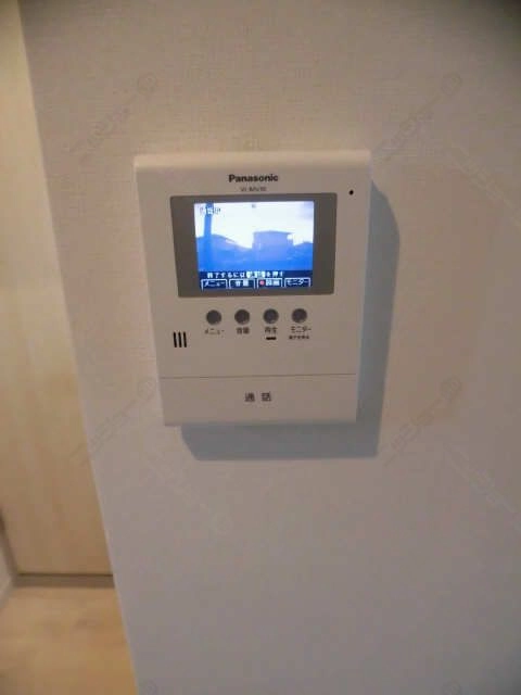 モニター付きインターホン