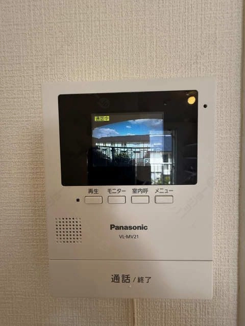 モニター付きインターホン