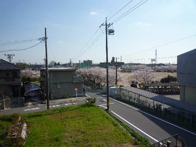 バルコニーからの眺め