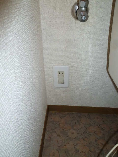 トイレ内コンセント