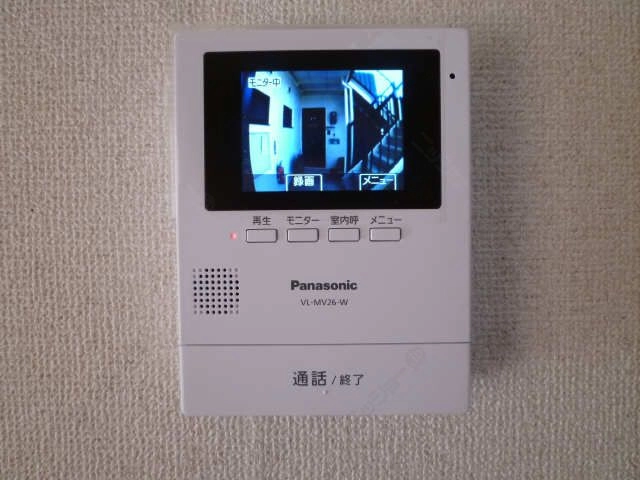 モ  ニター付インターホン