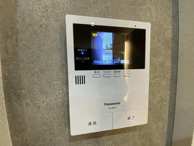 モニター付きインターホン