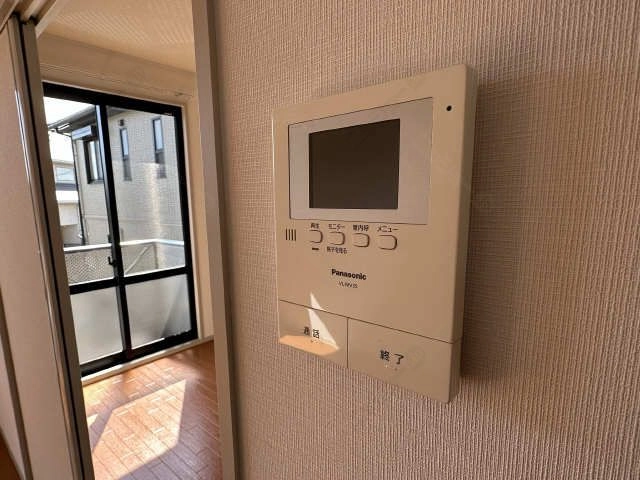 モニター付きインターホン