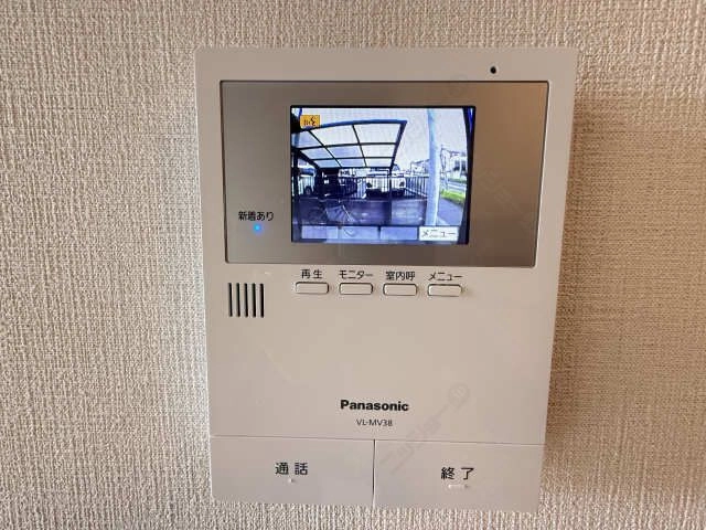 モニター付きインターホン