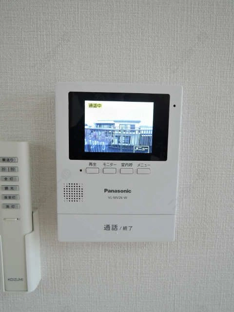 モニター付きインターホン