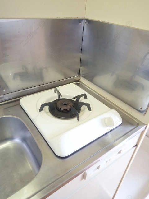 一口ガスコンロ