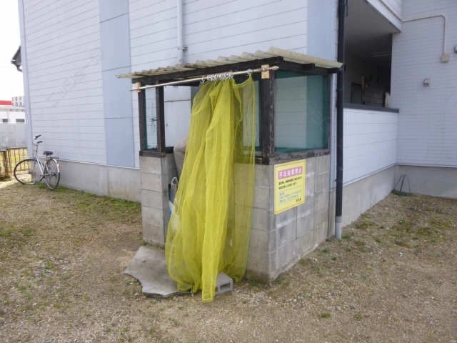 ゴミステーション