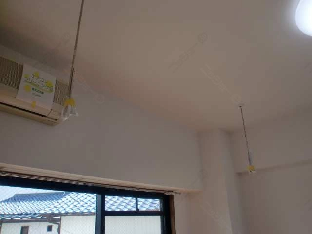 室内物干し器具付