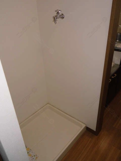 洗濯機置き場