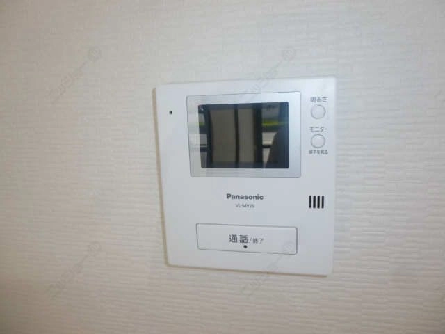 モニター付インターホン