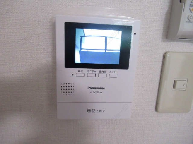 モニター付きインターホン