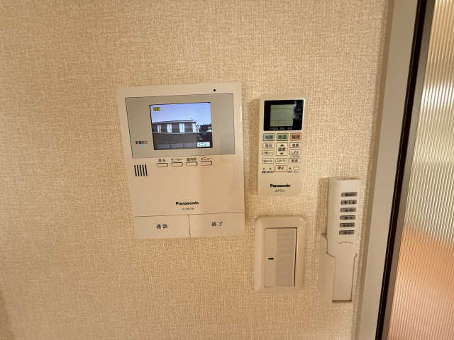 モニター付きインターホン