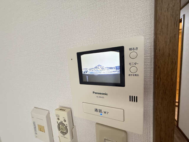 モニター付きインターホン