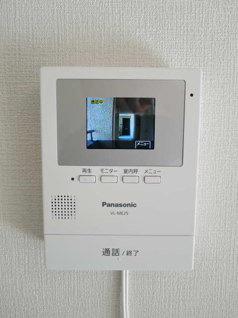 モニター付きインターホン