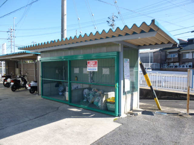 ゴミステーション