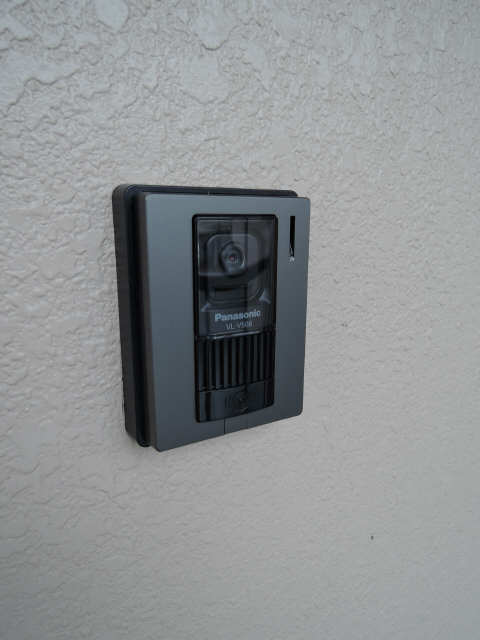 モニター付きインターホン