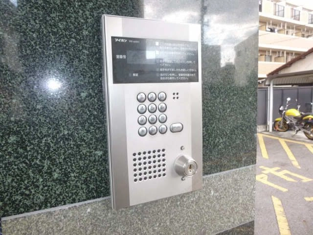 オートロックパネル