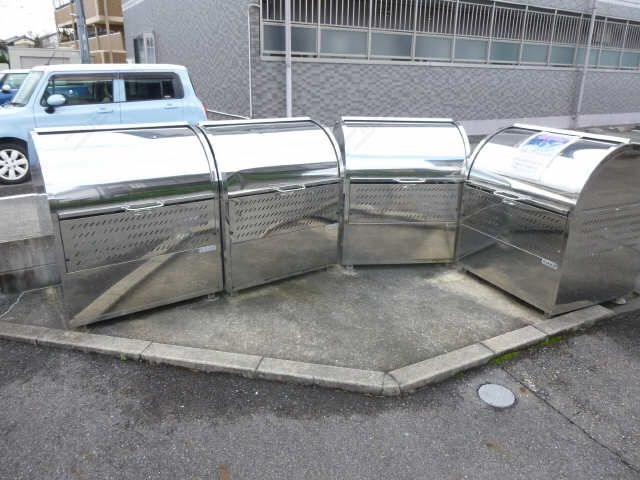 ゴミステーション