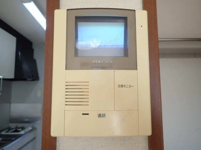 モニター付きインターホン
