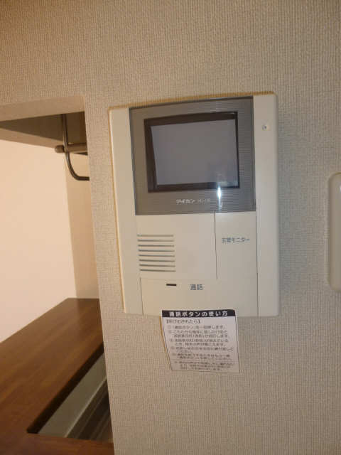 モニター付きインターホン